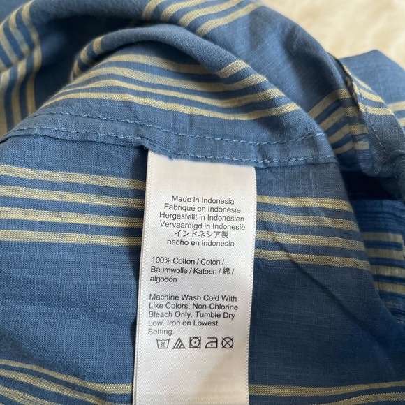 NWT J. Crew Garçon Western Button Down Shirt Classic Fit - Picture 4 of 6